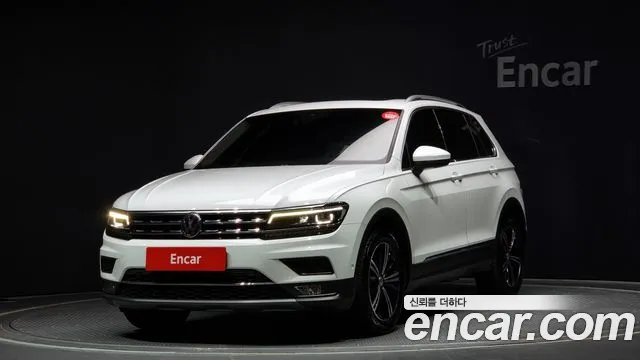 Volkswagen Tiguan second Generation id 2756331 из Кореи