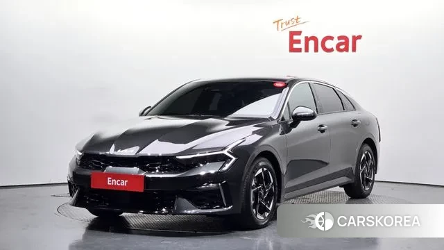 Kia The New K5 3rd generation 2025 Серый из Кореи