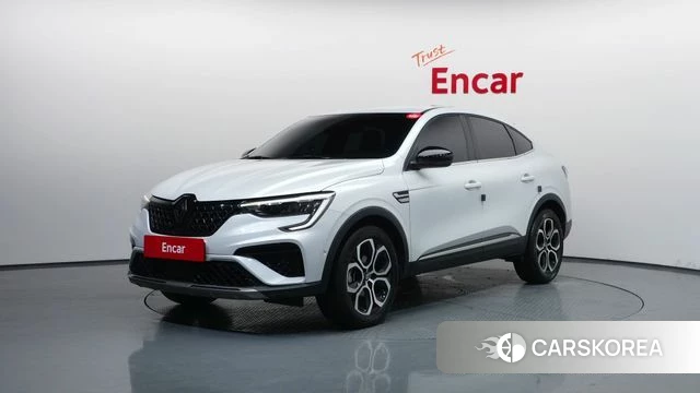 Renault Korea (Samsung) Arcana 2024 Белый из Кореи