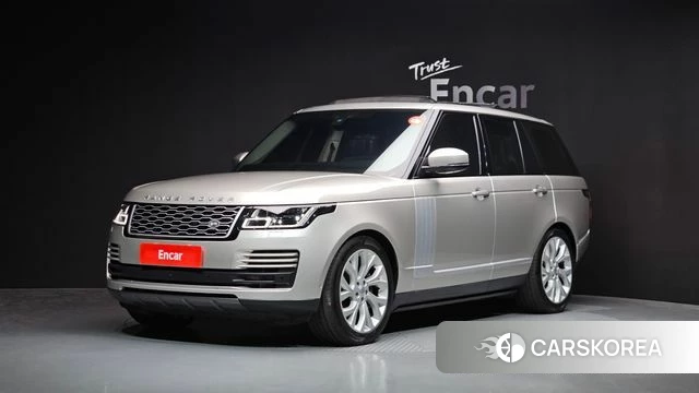 Land Rover Range Rover 4th Generation 2021 Песочный из Кореи