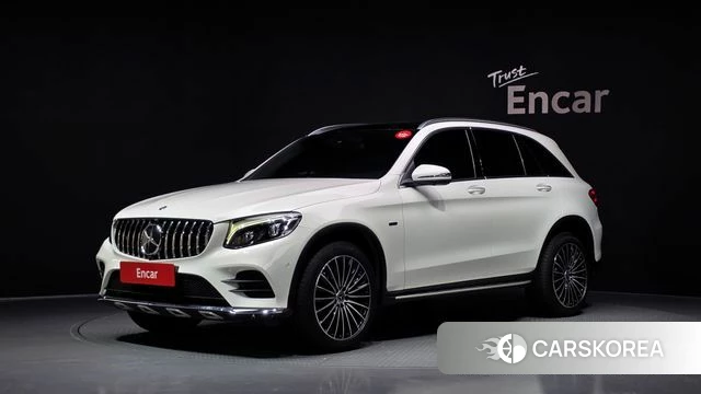 Mercedes-Benz GLC-Class X253 2019 Белый из Кореи