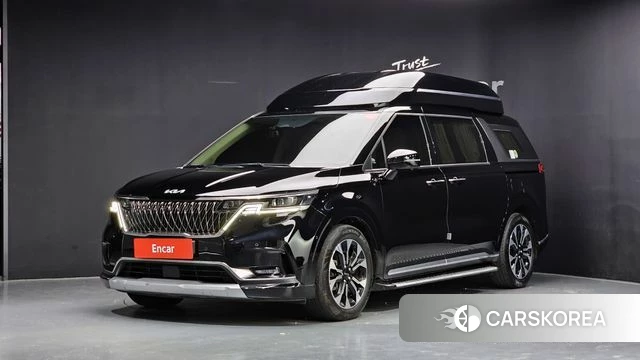 Kia Carnival 4th generation 2021 Черный из Кореи