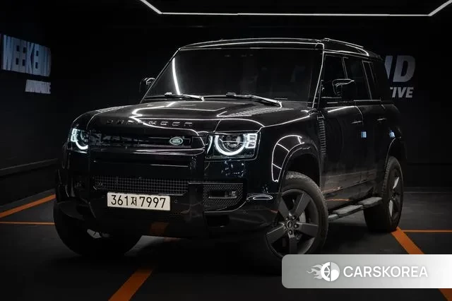 Land Rover Defender (L663) 2025 Черный из Кореи