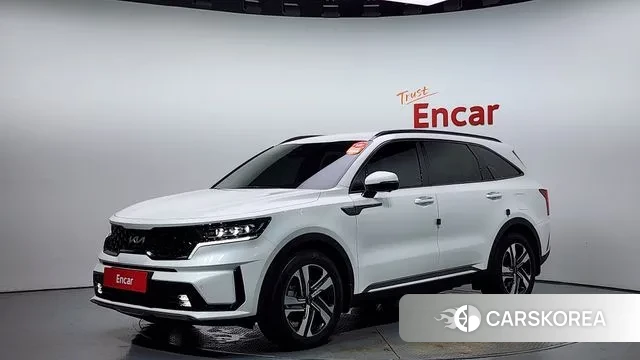 Kia Sorento 4th Generation 2021 Белый из Кореи
