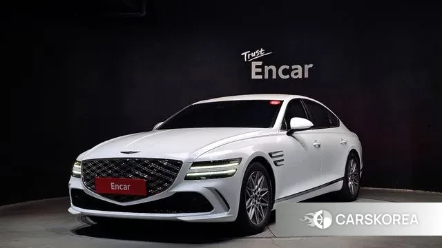 Genesis G80 (RG3) 2024 Белый из Кореи