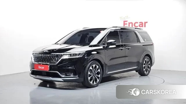 Kia Carnival 4th generation 2020 Черный из Кореи