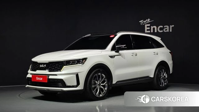 Kia Sorento 4th Generation 2021 Белый из Кореи
