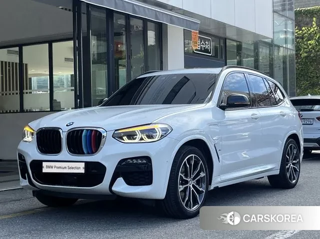 BMW X3 (G01) 2021 Белый из Кореи