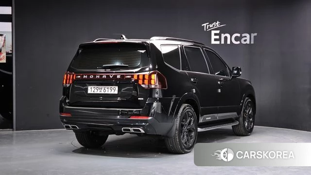 Kia Mohave Master 2022 Черный из Кореи