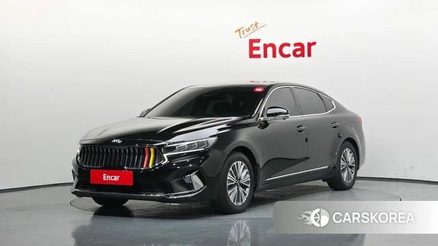 Kia K7 Premier Hybrid 2021 Черный из Кореи
