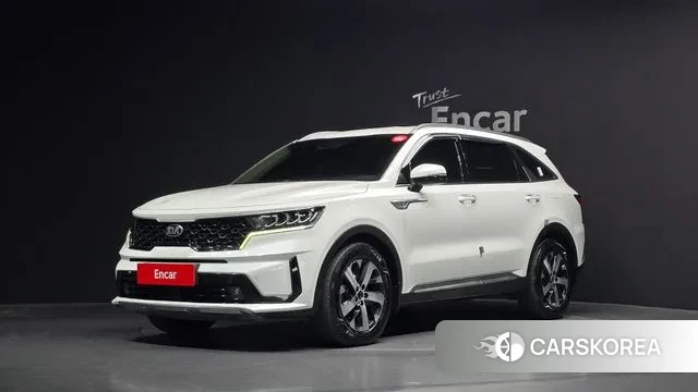 Kia Sorento 4th Generation 2020 Белый из Кореи