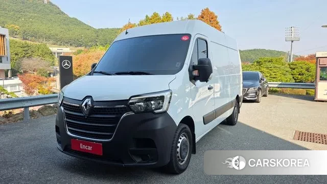 Renault Korea (Samsung) Master 2024 Белый из Кореи
