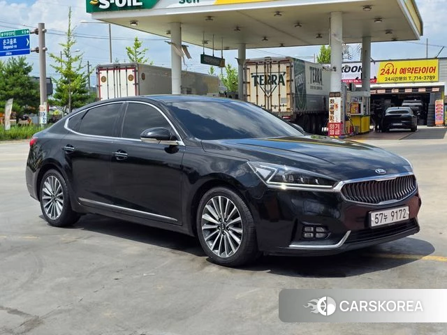 Kia Come New K7 2018 Черный из Кореи