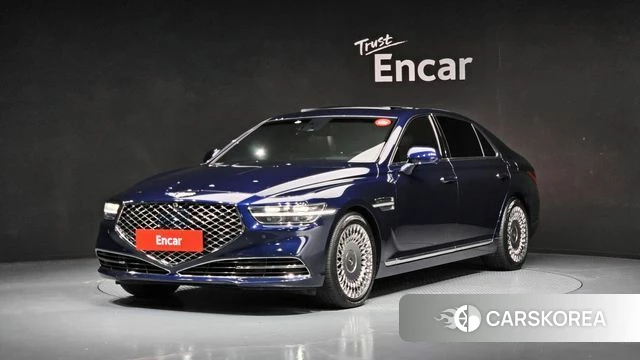 Genesis G90 2019 Синий из Кореи