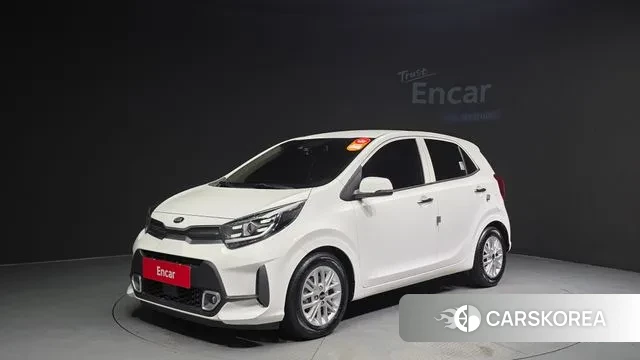 Kia Morning Urban (JA) 2020 Белый из Кореи