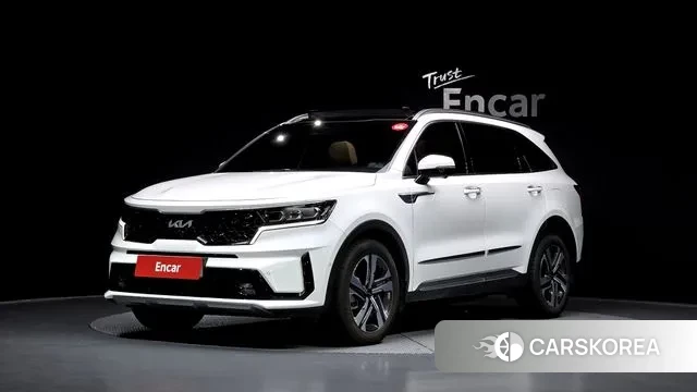 Kia Sorento 4th Generation 2023 Белый из Кореи