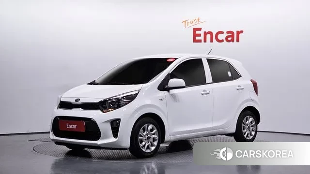 Kia All New Morning (JA) 2018 Белый из Кореи