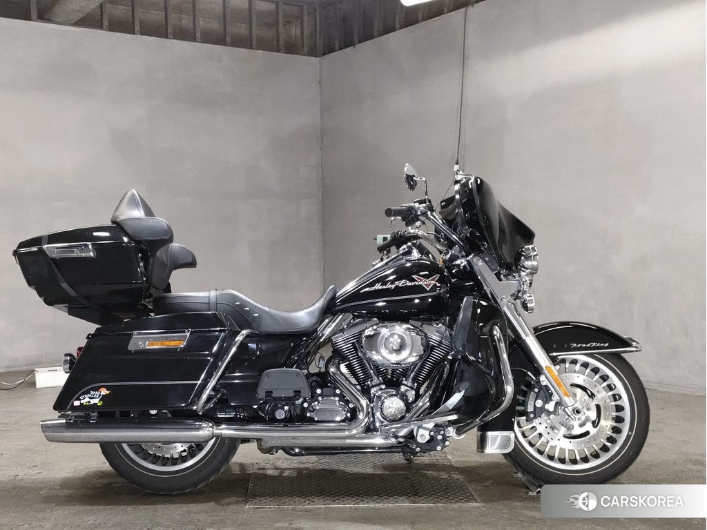 Проданный Harley-Davidson Road King FLHR1580 2010 из Японии, фото 2