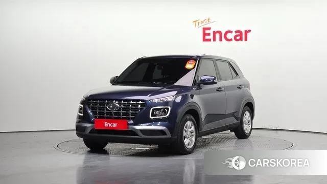 Hyundai Venue 2022 Синий из Кореи