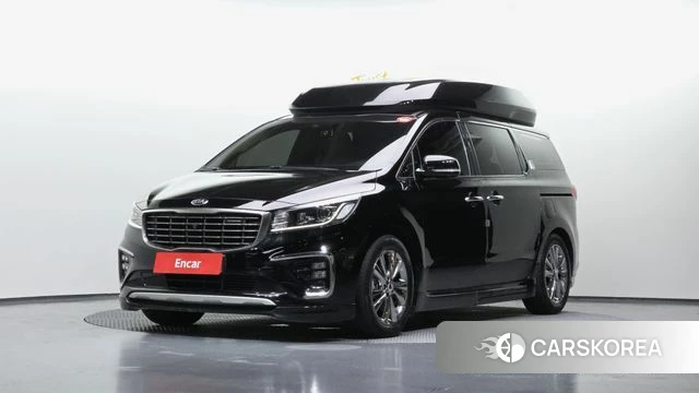 Kia The New Carnival 2019 Черный из Кореи