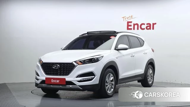 Hyundai All New Tucson 2018 Белый из Кореи
