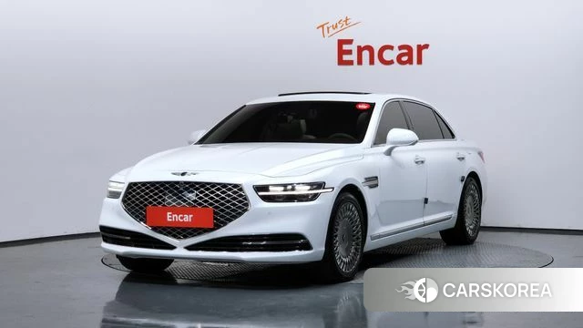 Genesis G90 2020 Белый из Кореи