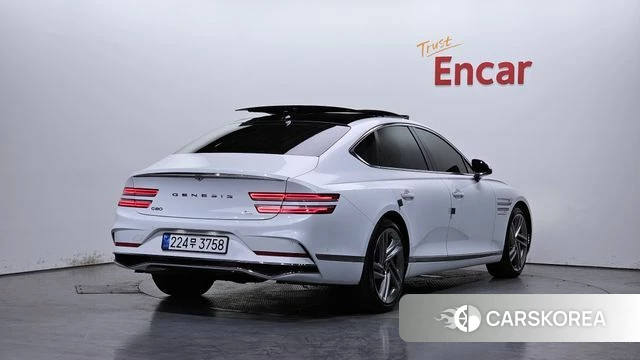 Genesis G80 (RG3) 2025 Белый из Кореи