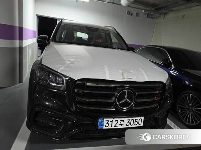 Mercedes-Benz GLS - Class X167 2025 Черный из Кореи