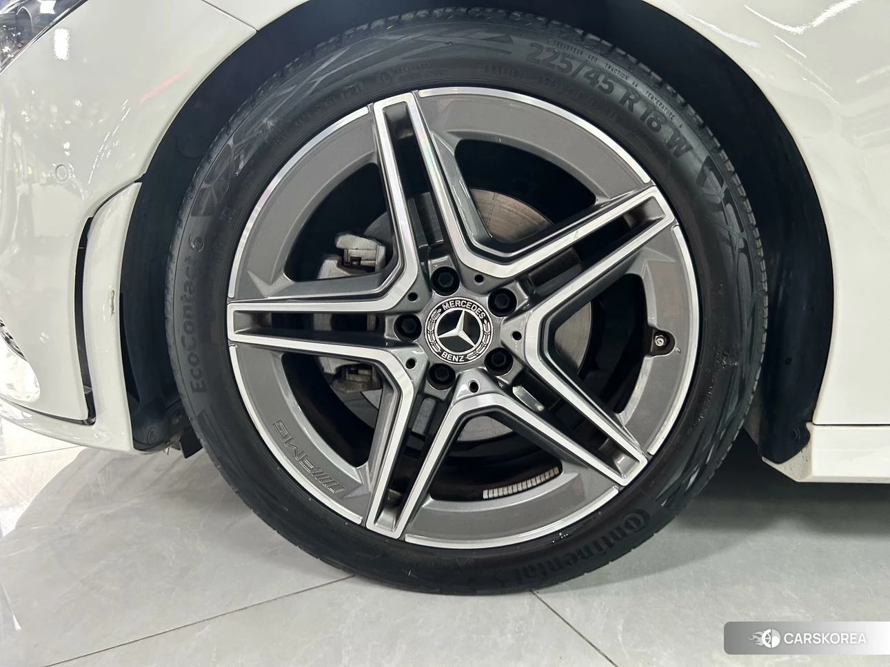 Mercedes-Benz CLA (import) 2021 Белый из Китая