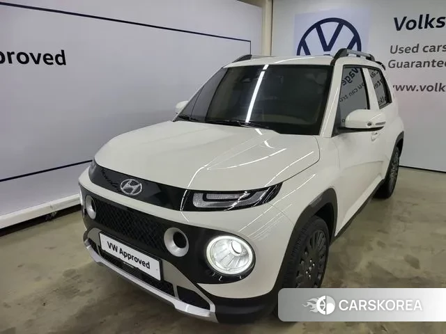Hyundai Casper 2024 Белый из Кореи