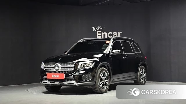 Mercedes-Benz GLB-Class X247 2021 Черный из Кореи