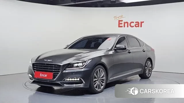 Genesis G80 2018 Серый из Кореи