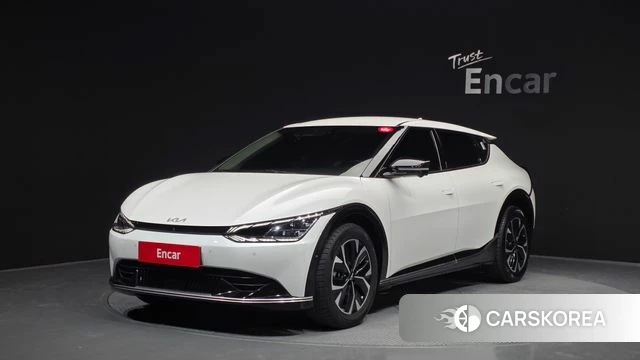 Kia EV6 2021 Белый из Кореи