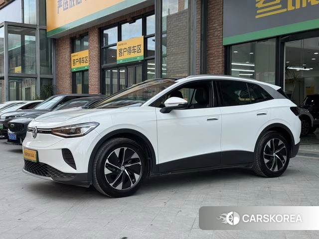 Volkswagen ID.4 CROZZ 2025 Белый из Китая