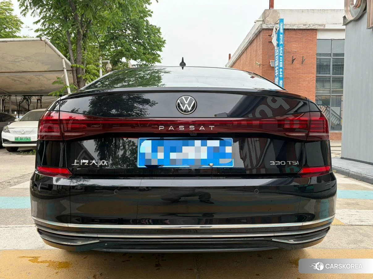 Volkswagen Passat 2021 Черный из Китая