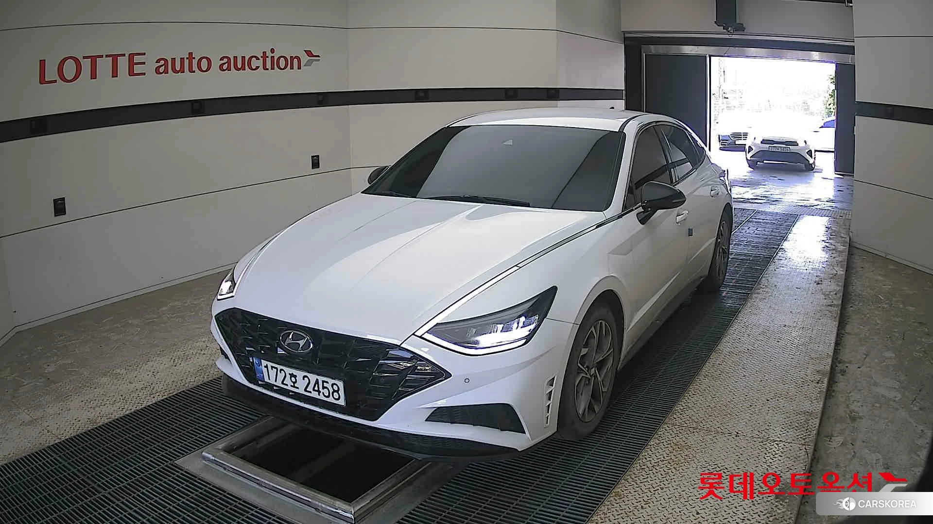 Hyundai Sonata 2023 Serenity White Pearl (Optional addition) из Кореи
