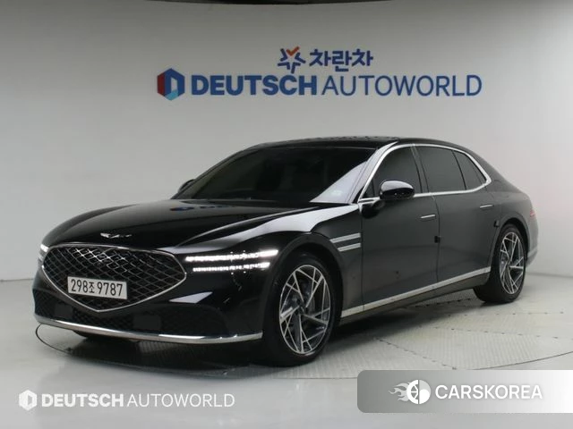 Genesis G90 (RS4) 2022 Черный из Кореи
