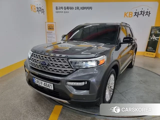 Ford Explorer 6th Generation 2020 Серый из Кореи