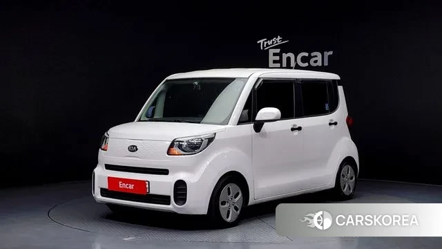 Kia The New Ray 2020 Белый из Кореи