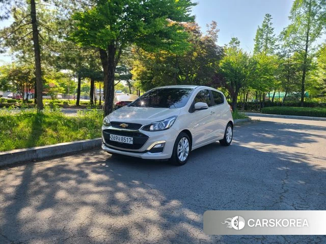Chevrolet (GM Daewoo) The New Spark 2019 Жемчужный цвет из Кореи