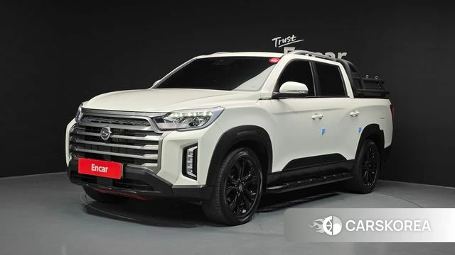 Ssangyong The New Rexton Sport 2021 Белый из Кореи