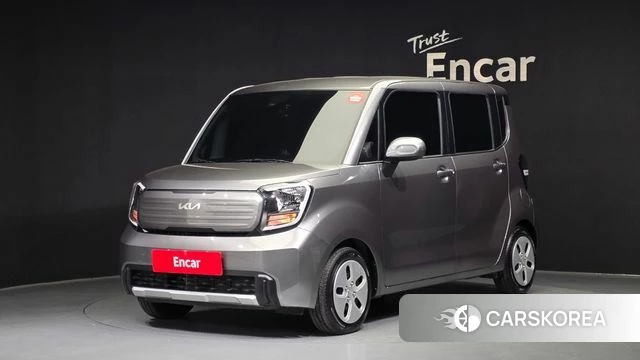 Kia The New Kia Ray 2022 Серый из Кореи