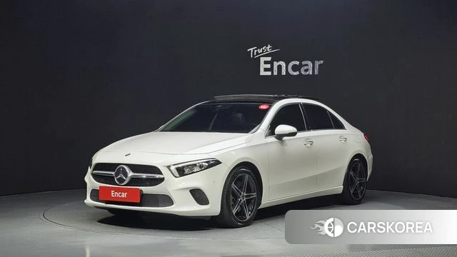Mercedes-Benz A-Class W177 2020 Белый из Кореи