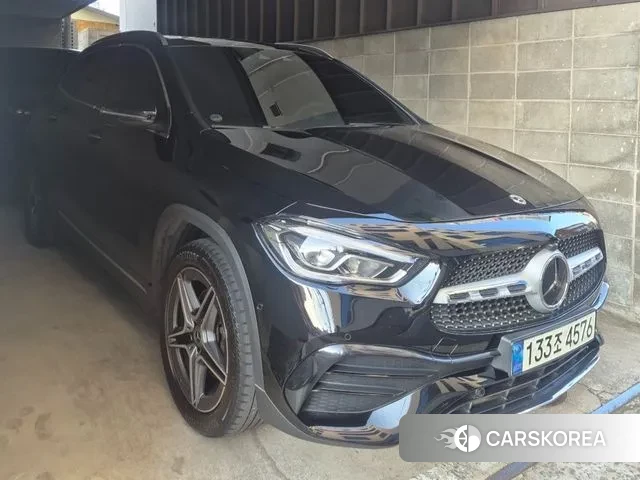 Mercedes-Benz GLA - Class H247 2021 Черный из Кореи