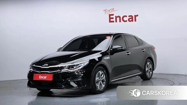 Kia The New K5 Hybrid 2nd generation 2019 Черный из Кореи