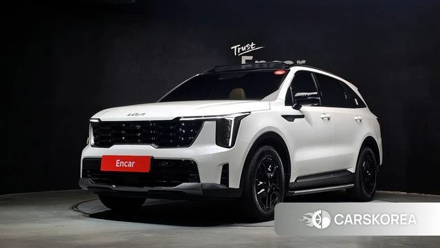 Kia The New Sorento 4th Generation 2024 Белый из Кореи