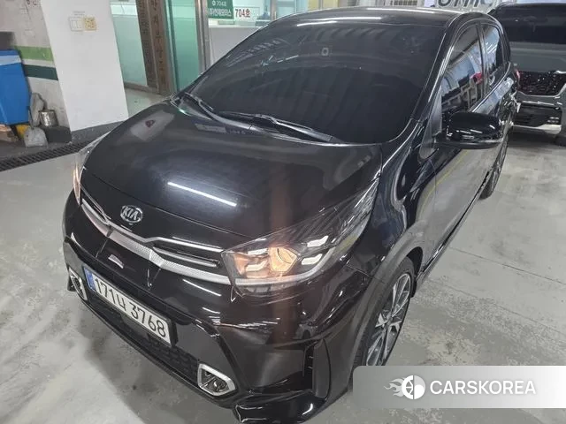 Kia Morning Urban (JA) 2021 Черный из Кореи