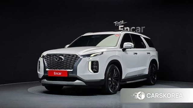 Hyundai Palisade 2020 Белый из Кореи
