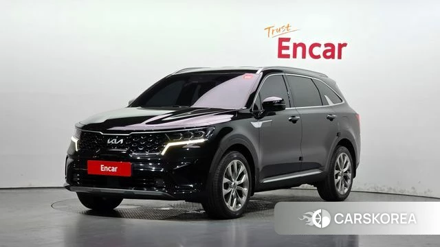 Kia Sorento 4th Generation 2023 Черный из Кореи