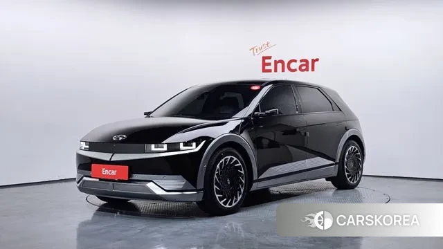 Hyundai Ionic 5 2022 Черный из Кореи